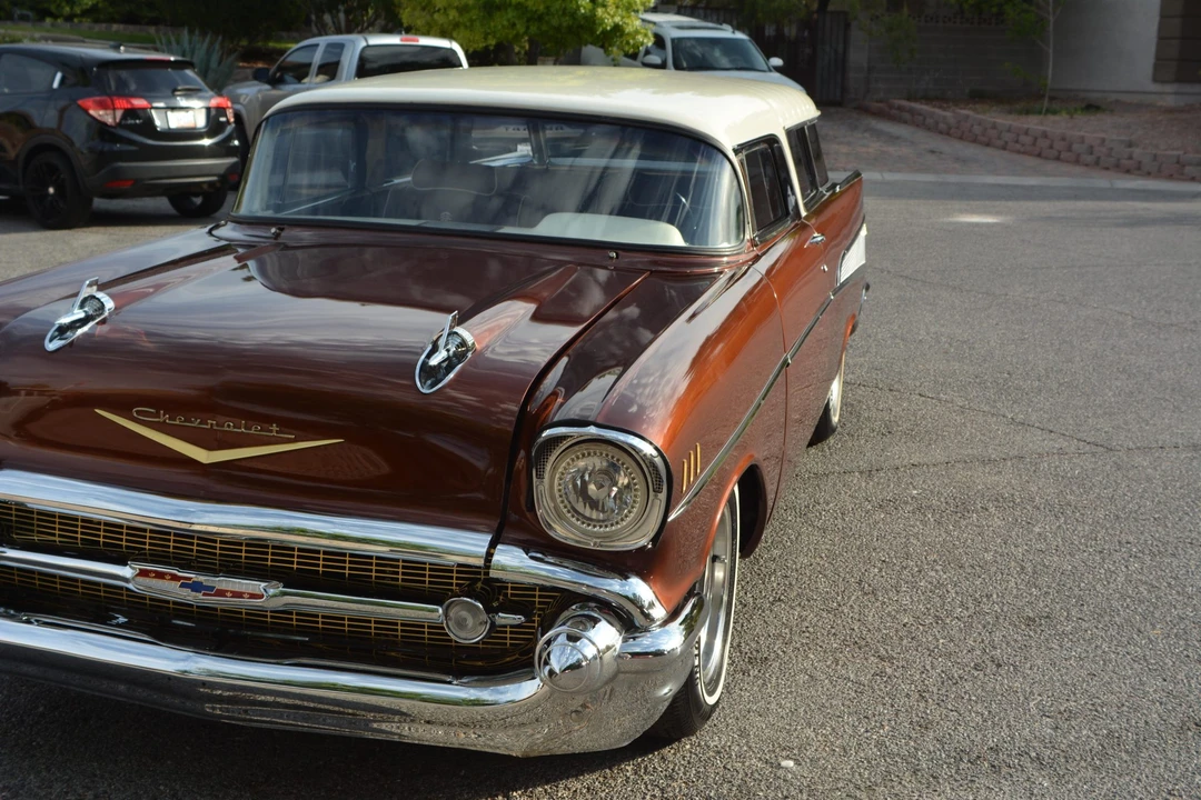 1957 Chevrolet Nomad - Image 14 of 31