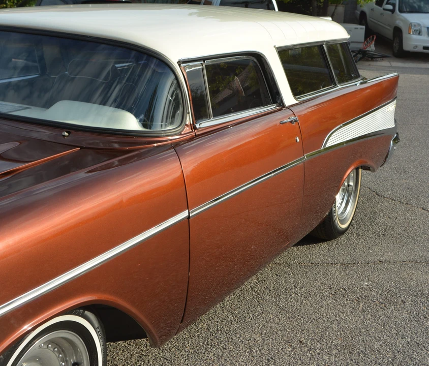 1957 Chevrolet Nomad - Image 16 of 31