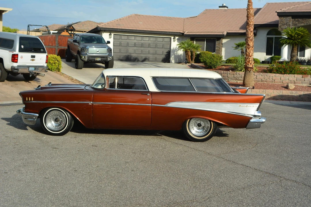1957 Chevrolet Nomad - Image 13 of 31