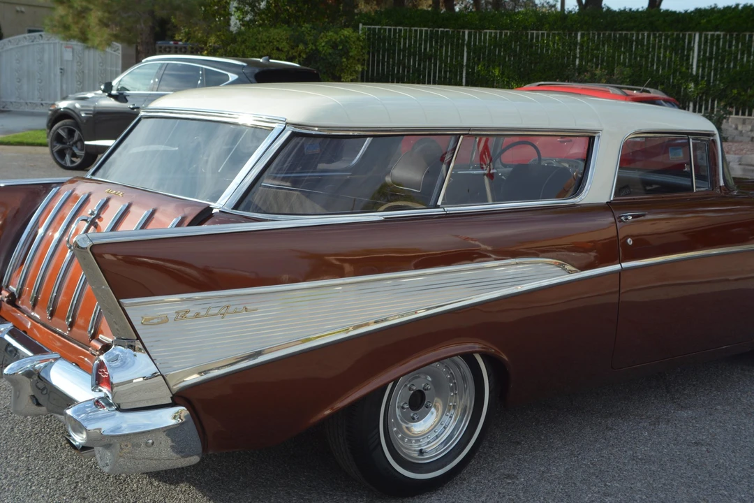 1957 Chevrolet Nomad - Image 21 of 31