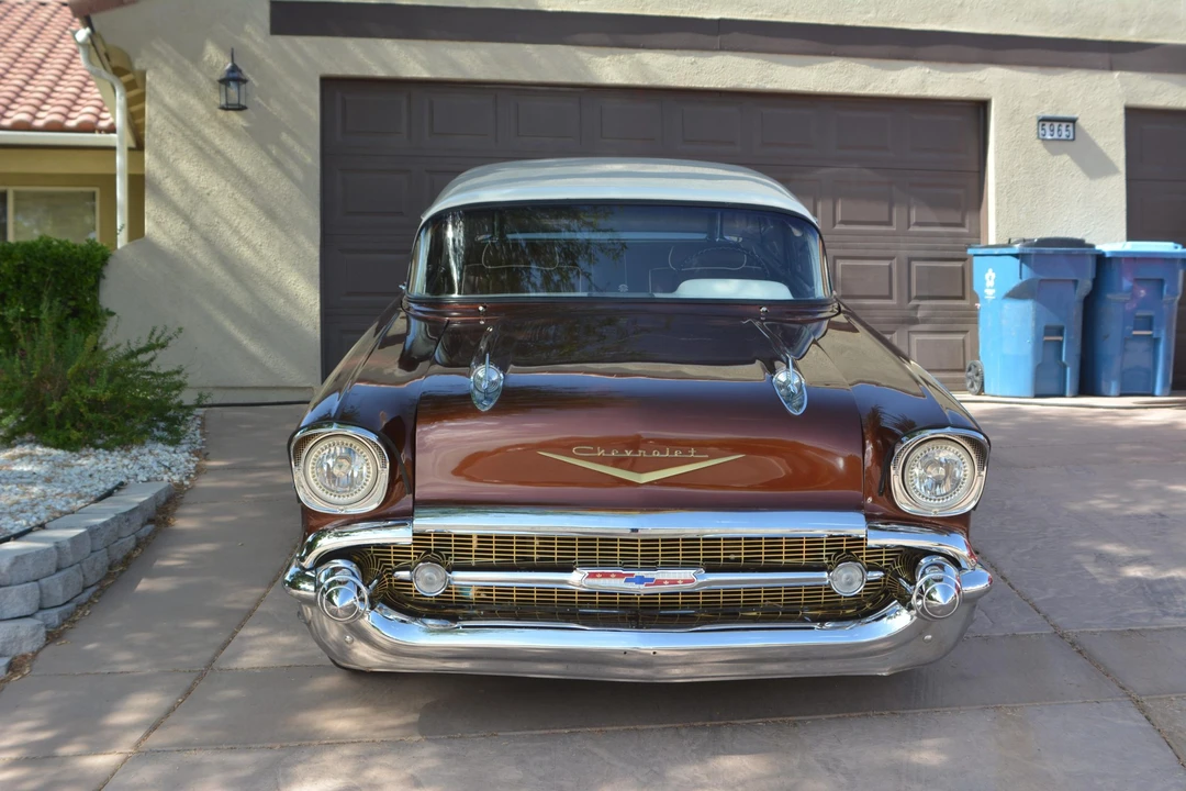 1957 Chevrolet Nomad - Image 11 of 31