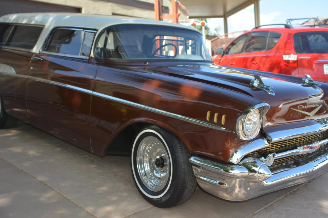 1957 Chevrolet Nomad - Image 29 of 31