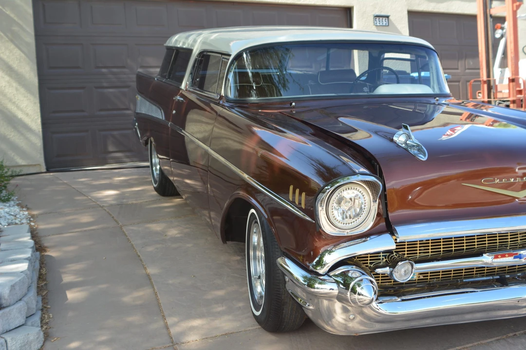 1957 Chevrolet Nomad - Image 30 of 31