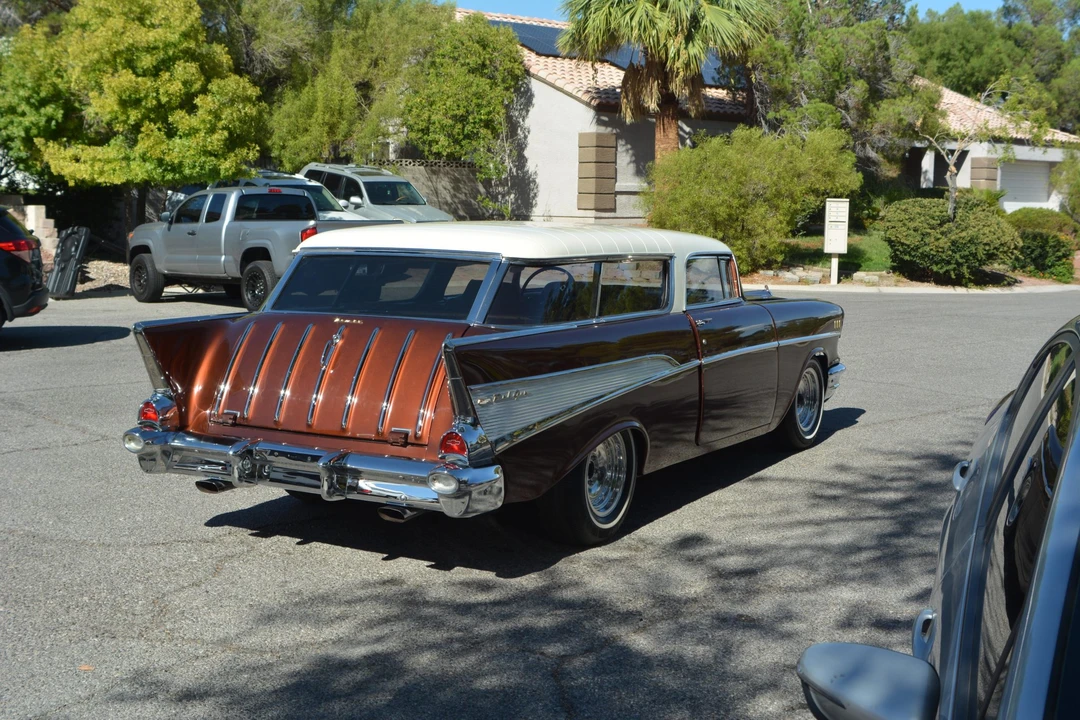 1957 Chevrolet Nomad - Image 7 of 31