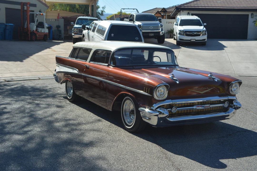 1957 Chevrolet Nomad - Image 9 of 31