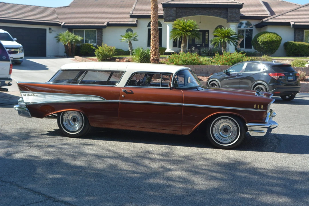 1957 Chevrolet Nomad - Image 8 of 31