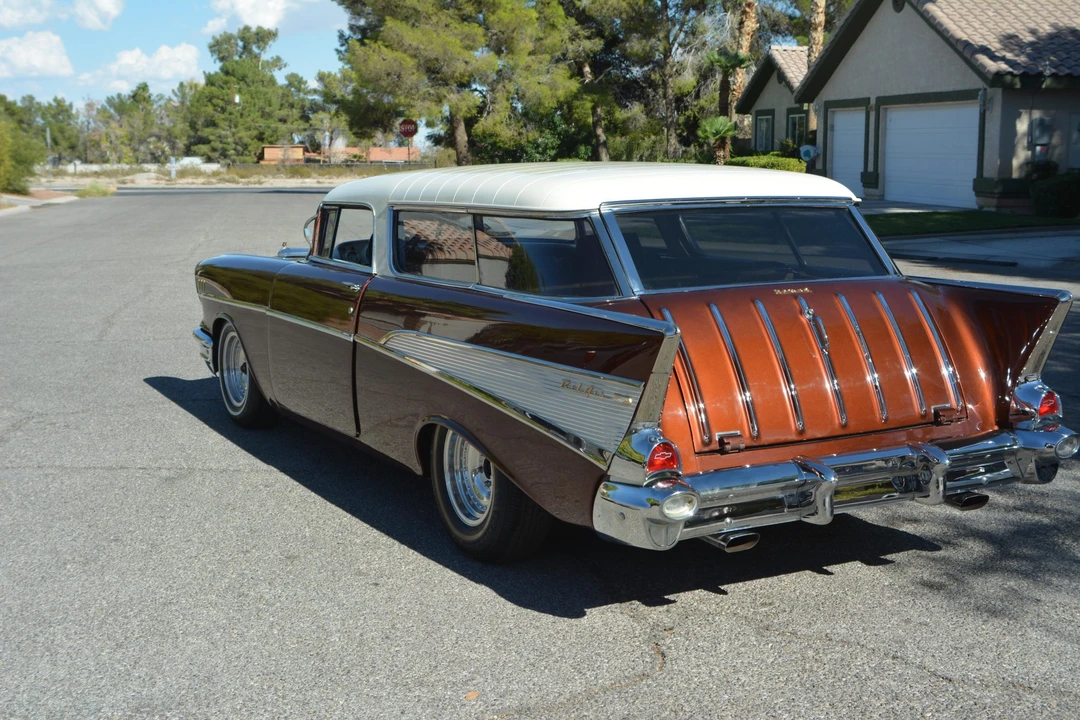1957 Chevrolet Nomad - Image 4 of 31