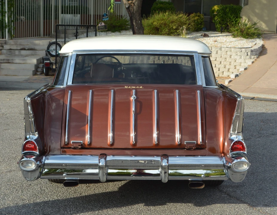1957 Chevrolet Nomad - Image 6 of 31