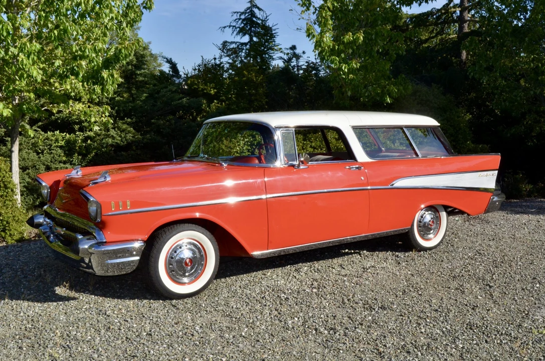 1957 Chevrolet Nomad - Image 3 of 31