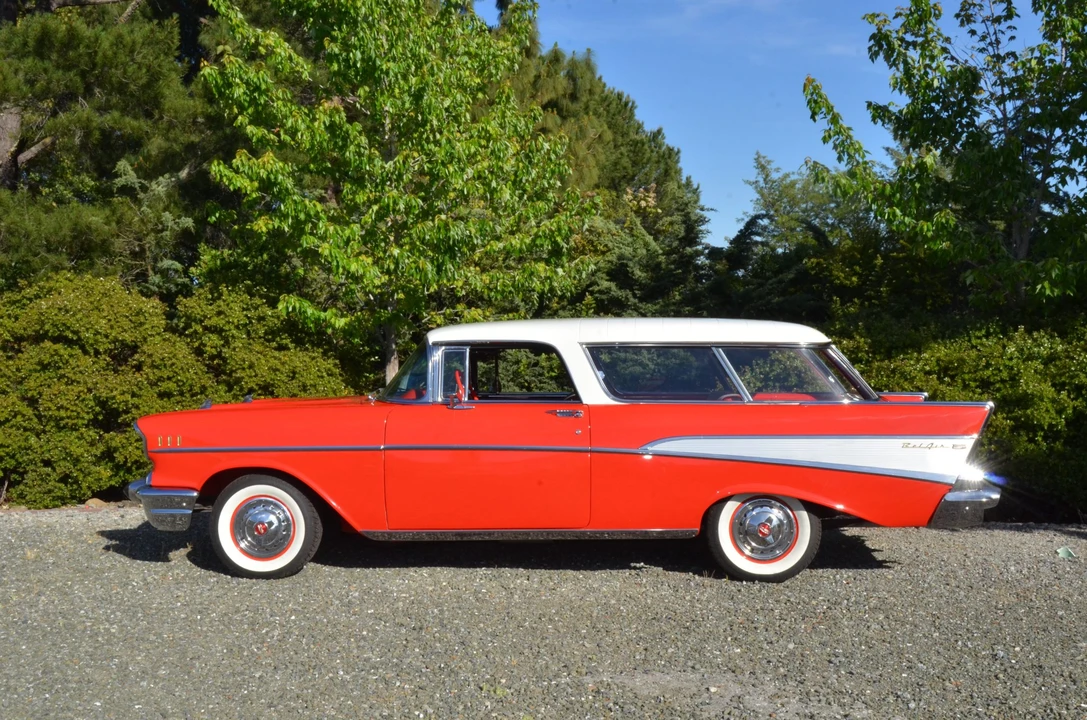 1957 Chevrolet Nomad - Image 4 of 31