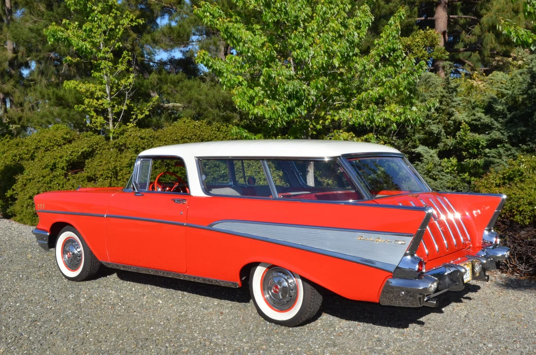 1957 Chevrolet Nomad - Image 5 of 31