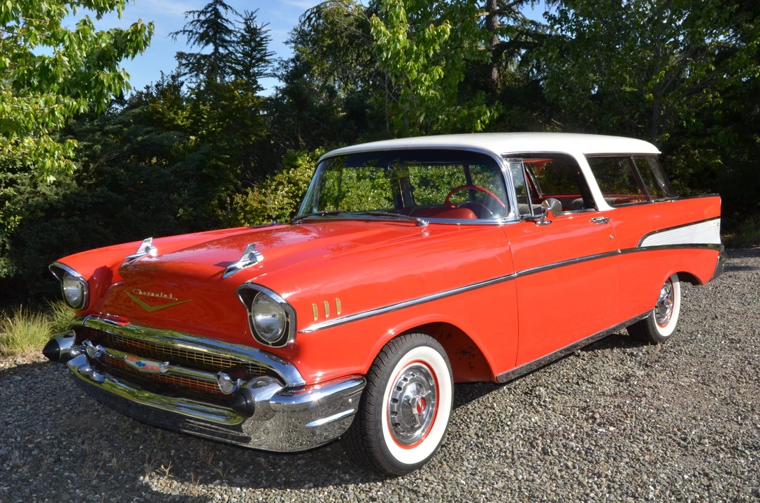 1957 Chevrolet Nomad - Image 2 of 31
