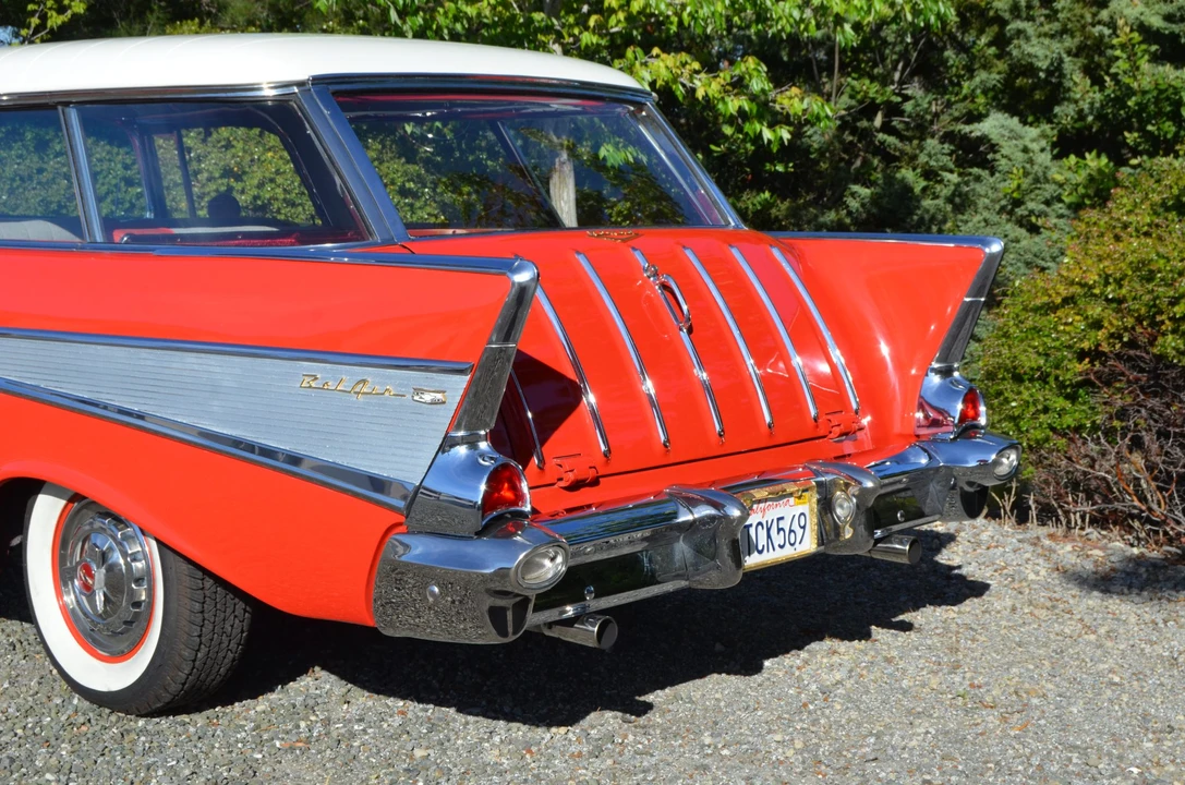 1957 Chevrolet Nomad - Image 18 of 31