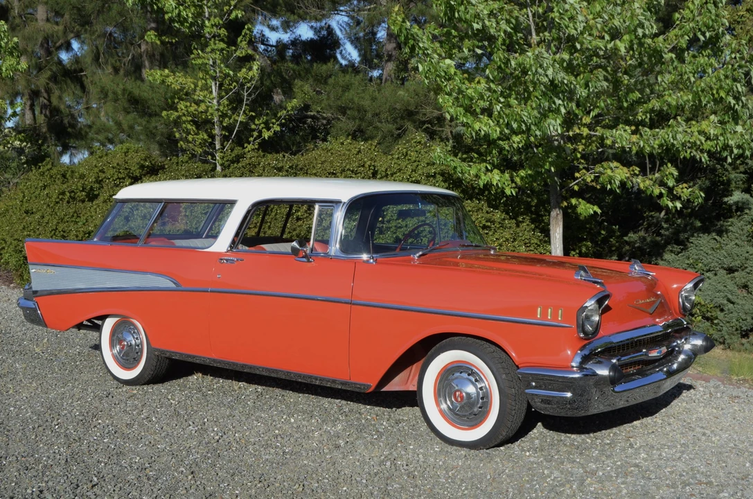 1957 Chevrolet Nomad - Image 8 of 31