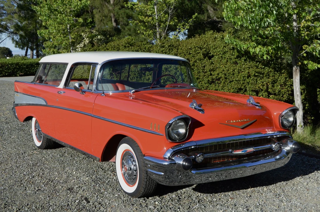 1957 Chevrolet Nomad - Image 9 of 31