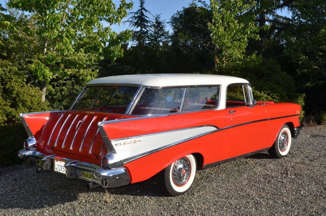 1957 Chevrolet Nomad - Image 7 of 31