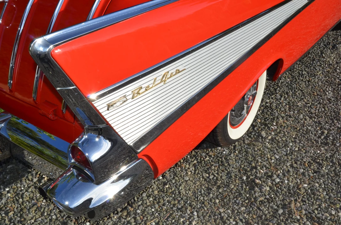 1957 Chevrolet Nomad - Image 21 of 31