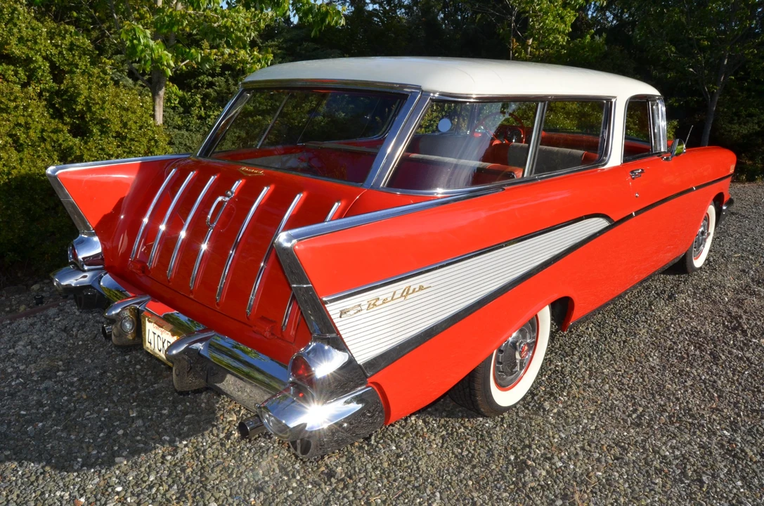 1957 Chevrolet Nomad - Image 6 of 31