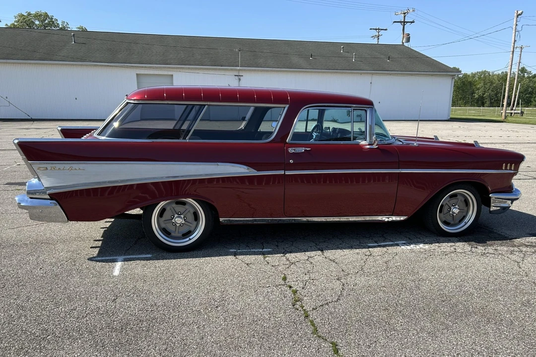 1957 Chevrolet Nomad - Image 7 of 31