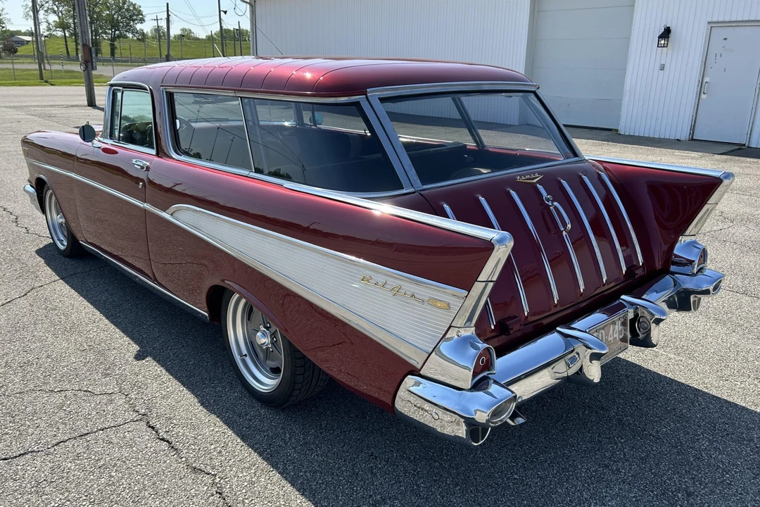 1957 Chevrolet Nomad - Image 4 of 31