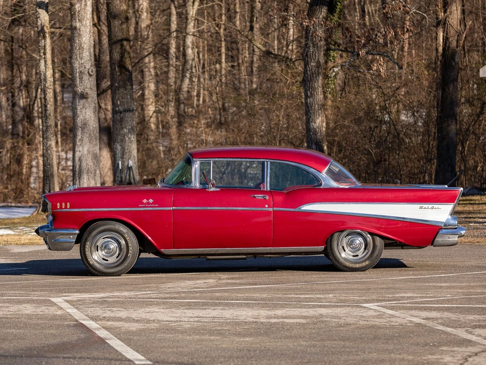 1957 Chevrolet Tri-Five Bel Air 2-Door Hardtop & Coupe - Image 25 of 31