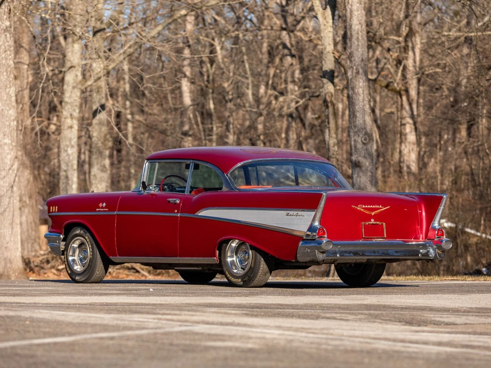 1957 Chevrolet Tri-Five Bel Air 2-Door Hardtop & Coupe - Image 26 of 31