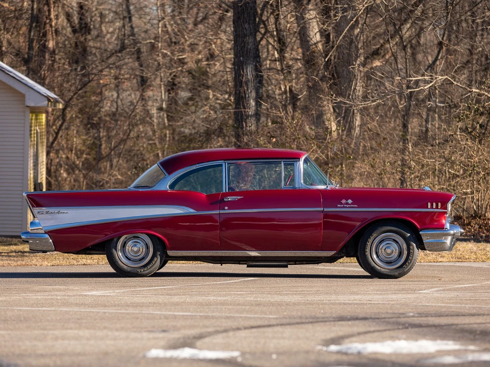 1957 Chevrolet Tri-Five Bel Air 2-Door Hardtop & Coupe - Image 20 of 31