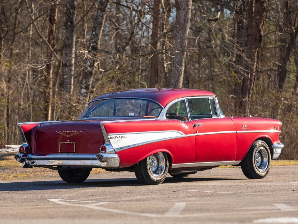 1957 Chevrolet Tri-Five Bel Air 2-Door Hardtop & Coupe - Image 17 of 31