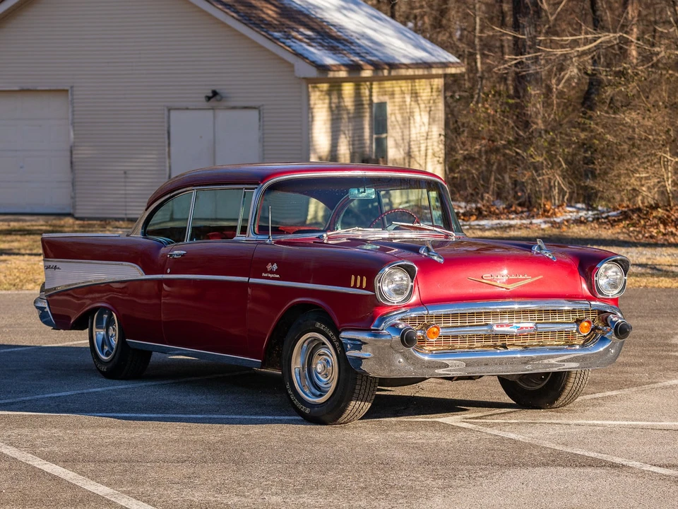 1957 Chevrolet Tri-Five Bel Air 2-Door Hardtop & Coupe - Image 6 of 31