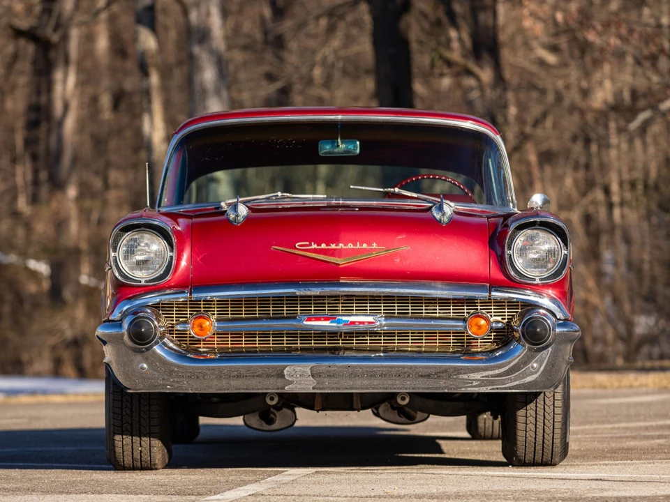 1957 Chevrolet Tri-Five Bel Air 2-Door Hardtop & Coupe - Image 8 of 31