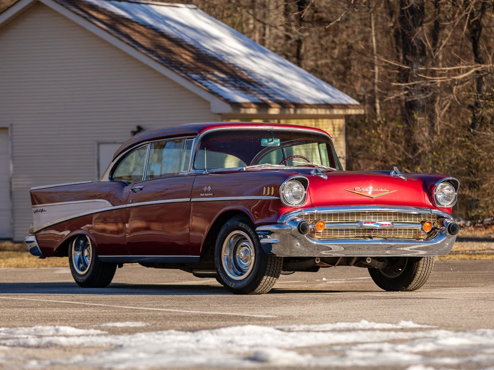 1957 Chevrolet Tri-Five Bel Air 2-Door Hardtop & Coupe - Image 5 of 31