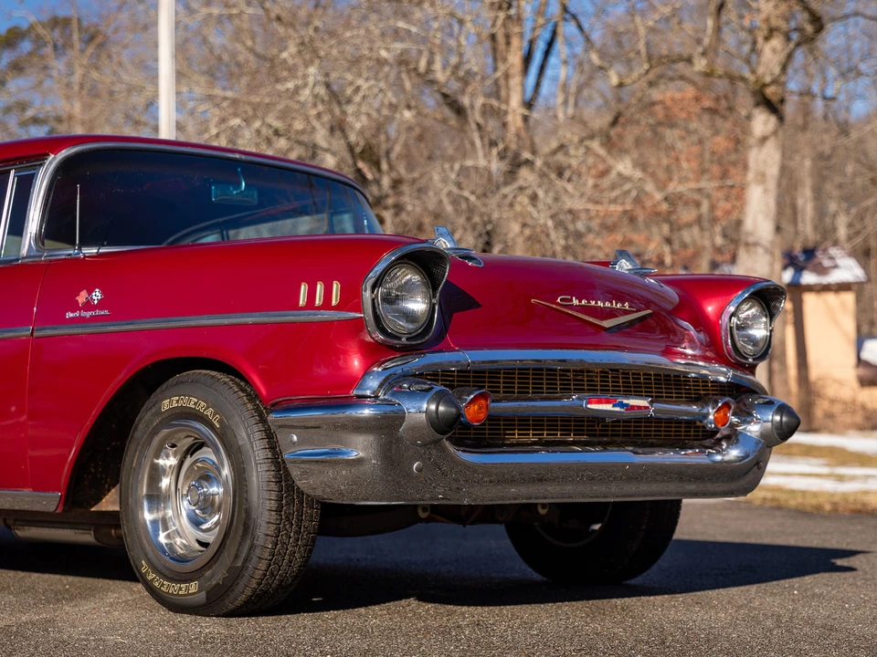 1957 Chevrolet Tri-Five Bel Air 2-Door Hardtop & Coupe - Image 30 of 31