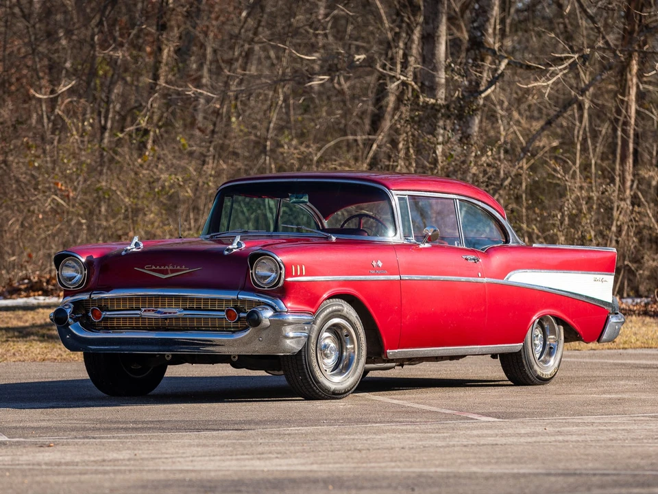 1957 Chevrolet Tri-Five Bel Air 2-Door Hardtop & Coupe - Image 23 of 31