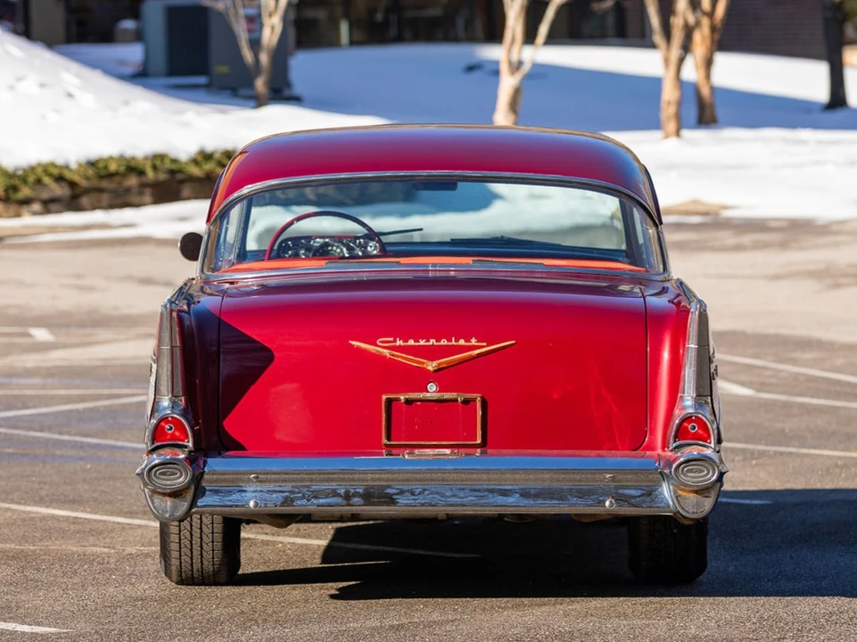 1957 Chevrolet Tri-Five Bel Air 2-Door Hardtop & Coupe - Image 28 of 31