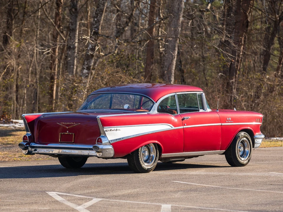 1957 Chevrolet Tri-Five Bel Air 2-Door Hardtop & Coupe - Image 18 of 31