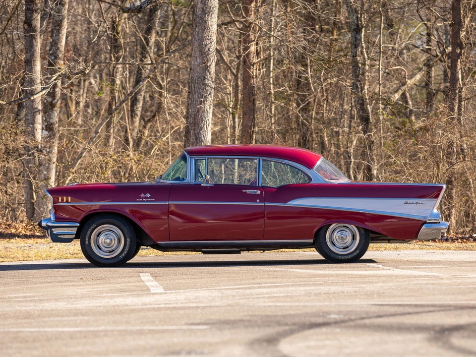 1957 Chevrolet Tri-Five Bel Air 2-Door Hardtop & Coupe - Image 24 of 31