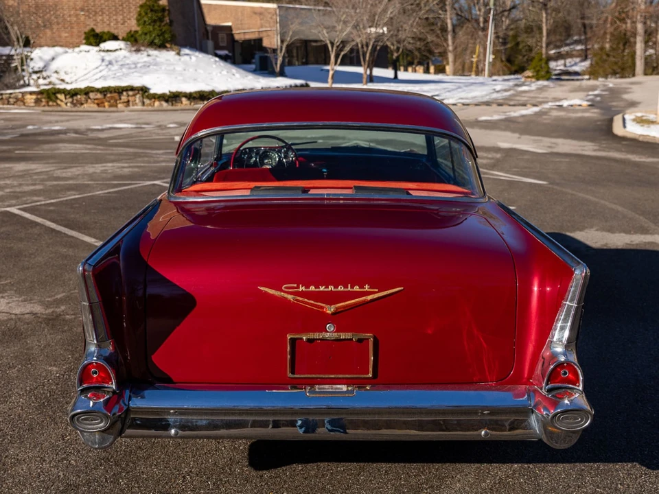 1957 Chevrolet Tri-Five Bel Air 2-Door Hardtop & Coupe - Image 16 of 31