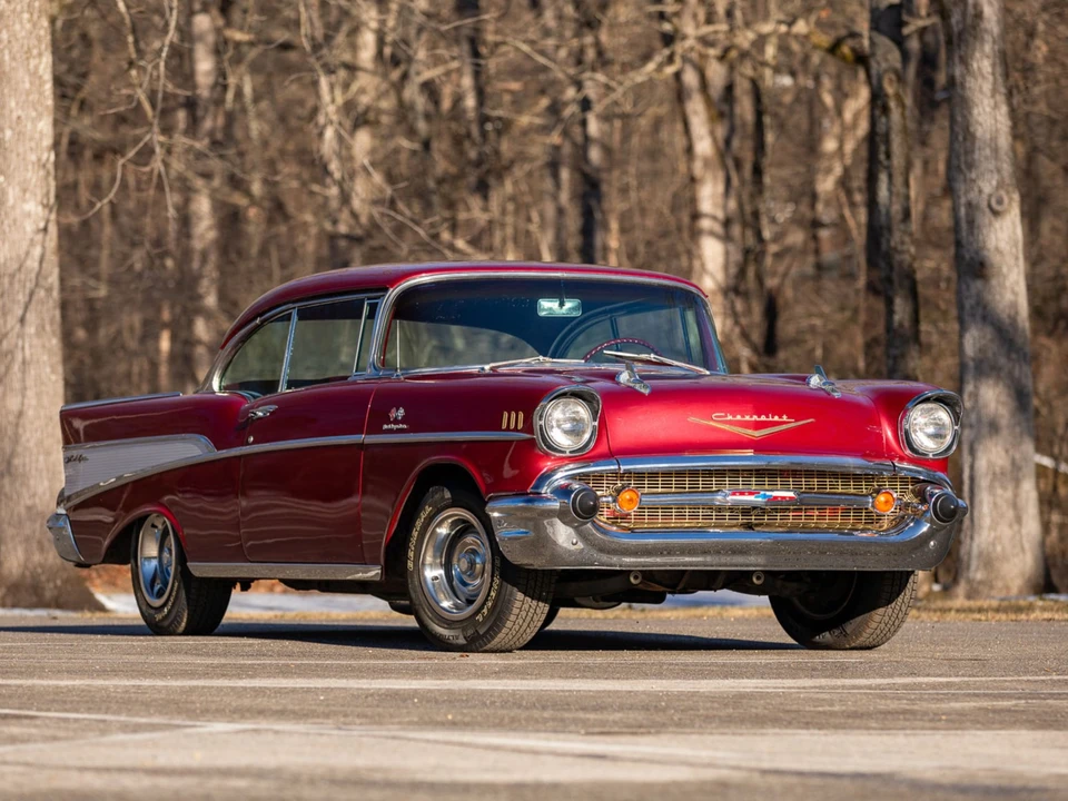 1957 Chevrolet Tri-Five Bel Air 2-Door Hardtop & Coupe - Image 3 of 31