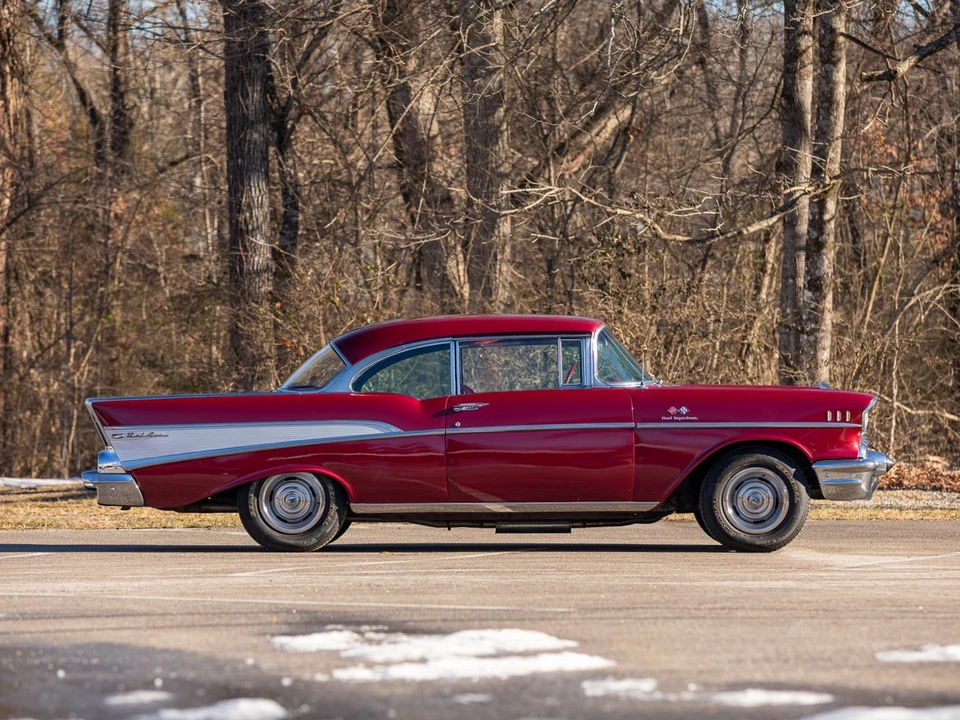 1957 Chevrolet Tri-Five Bel Air 2-Door Hardtop & Coupe - Image 19 of 31