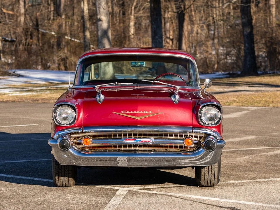1957 Chevrolet Tri-Five Bel Air 2-Door Hardtop & Coupe - Image 22 of 31