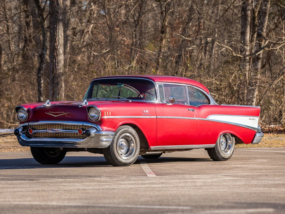 1957 Chevrolet Tri-Five Bel Air 2-Door Hardtop & Coupe - Image 11 of 31