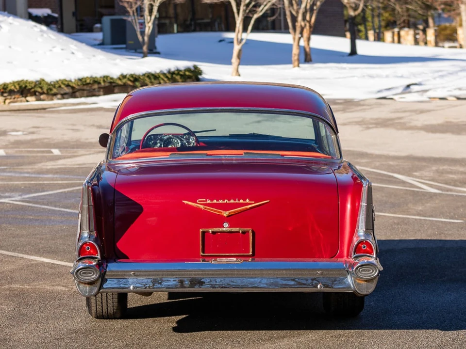 1957 Chevrolet Tri-Five Bel Air 2-Door Hardtop & Coupe - Image 29 of 31