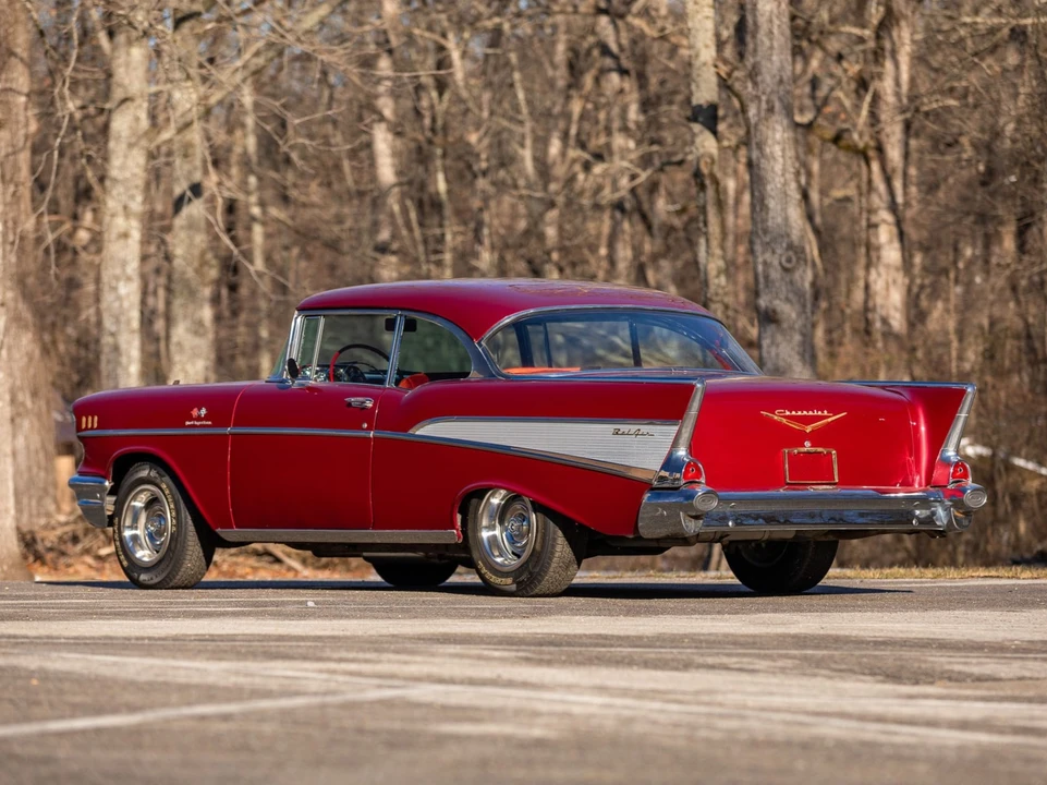 1957 Chevrolet Tri-Five Bel Air 2-Door Hardtop & Coupe - Image 27 of 31