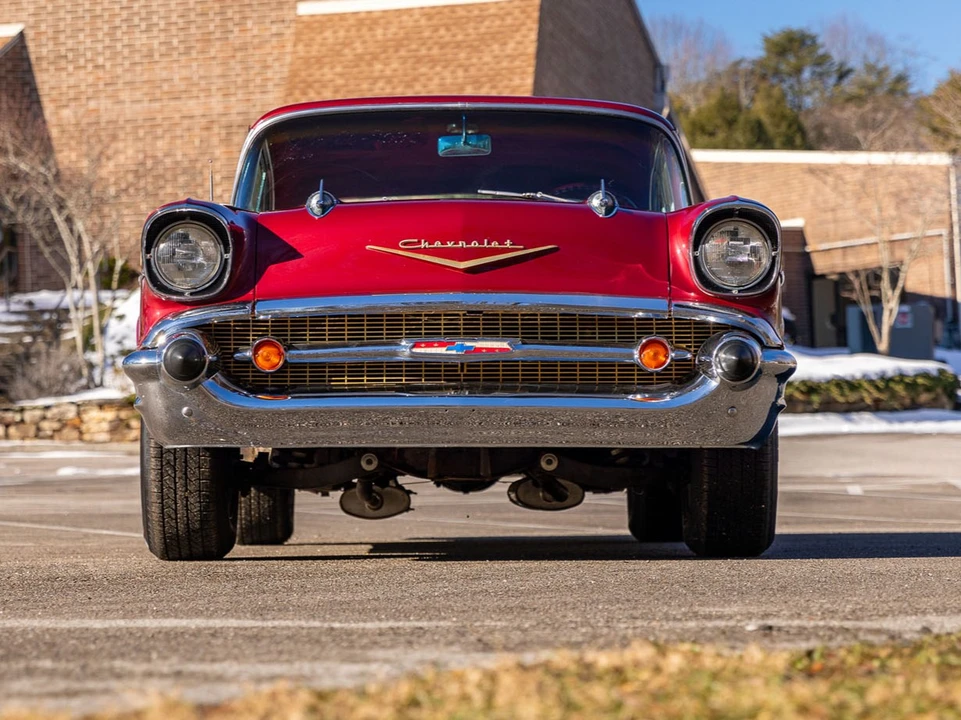1957 Chevrolet Tri-Five Bel Air 2-Door Hardtop & Coupe - Image 9 of 31