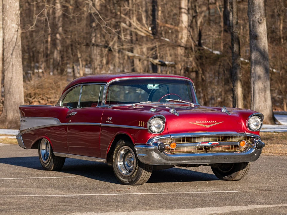 1957 Chevrolet Tri-Five Bel Air 2-Door Hardtop & Coupe - Image 2 of 31