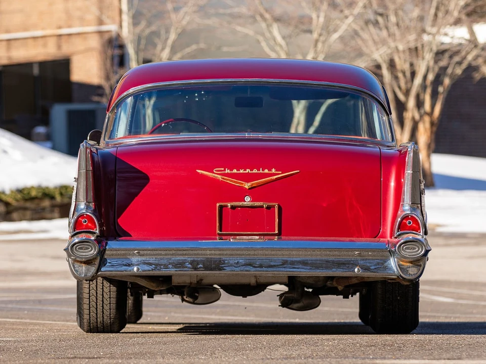 1957 Chevrolet Tri-Five Bel Air 2-Door Hardtop & Coupe - Image 15 of 31