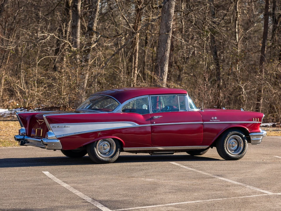 1957 Chevrolet Tri-Five Bel Air 2-Door Hardtop & Coupe - Image 21 of 31