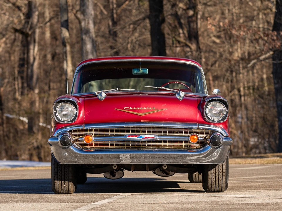1957 Chevrolet Tri-Five Bel Air 2-Door Hardtop & Coupe - Image 7 of 31