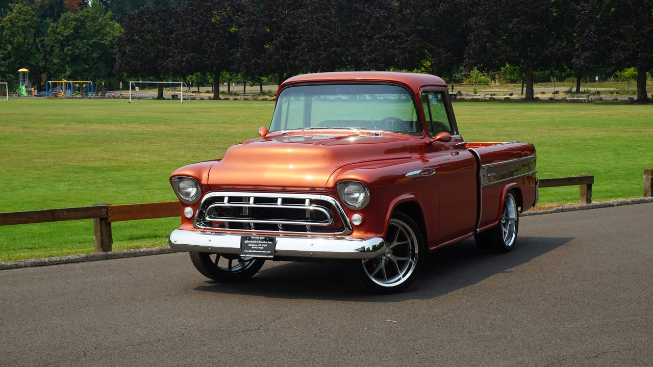 1957 Chevrolet Task Force - Image 3 of 31