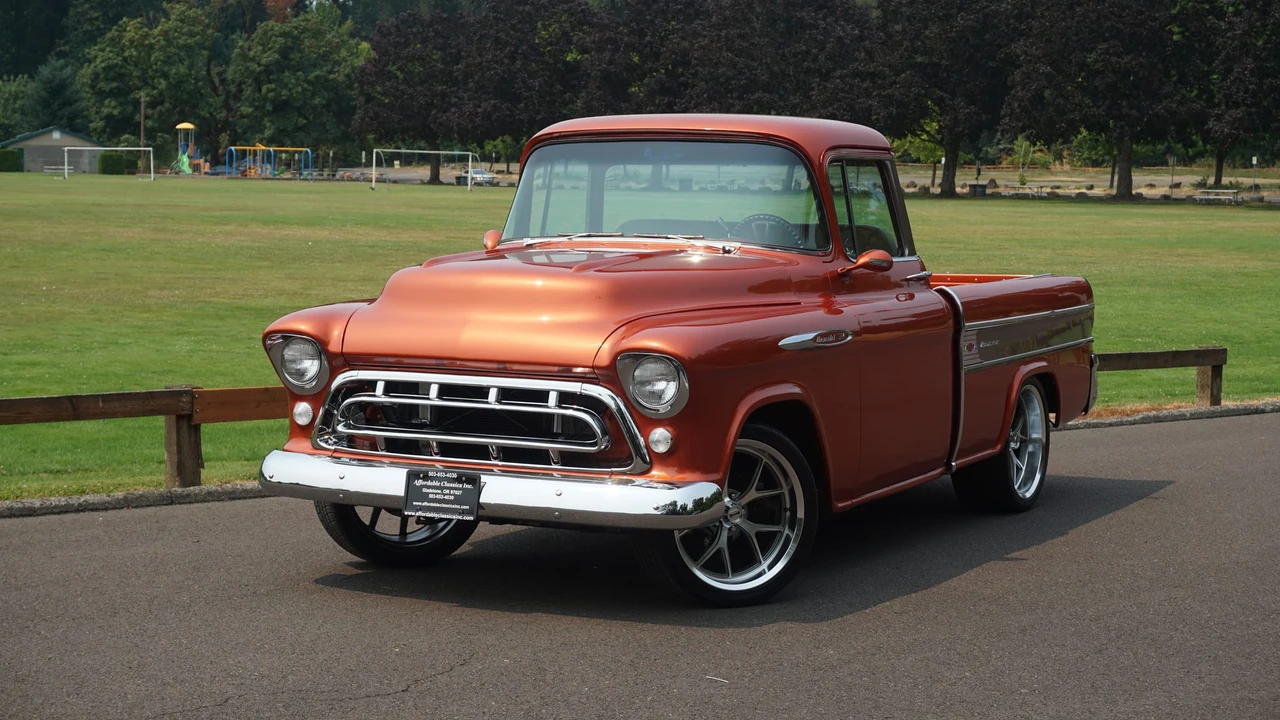 1957 Chevrolet Task Force - Image 4 of 31